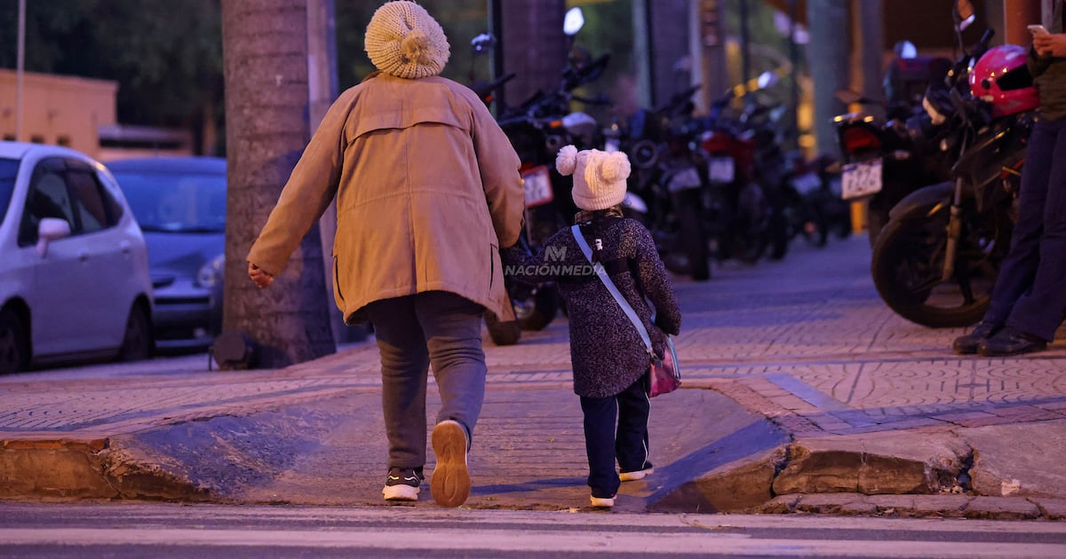 Vacaciones de invierno empezarán con lluvia y mucho frío