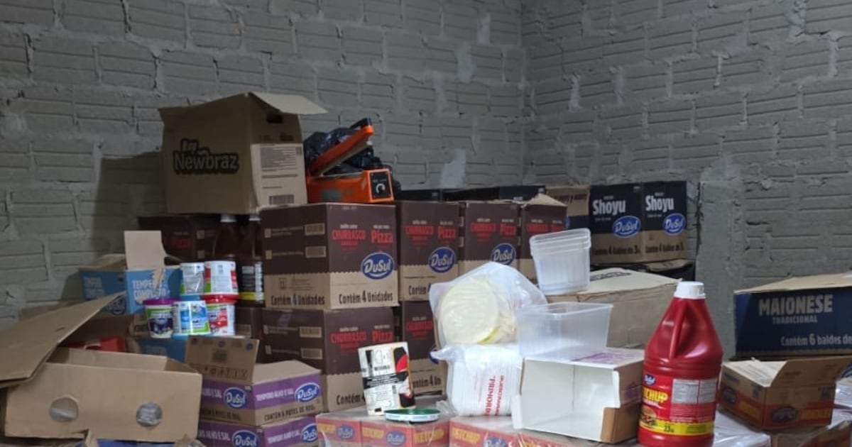 Allanan depósito e incautan alimentos vencidos y presuntamente adulterados