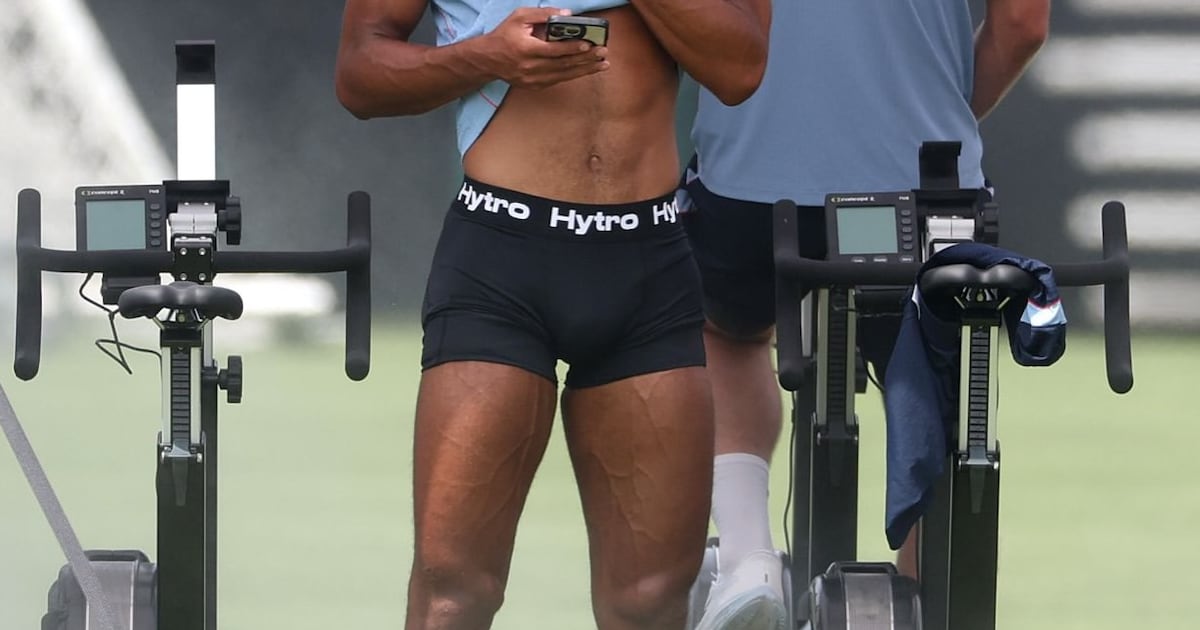 El “crush del Mundial”: Jude Bellingham y una imagen que encendió las redes