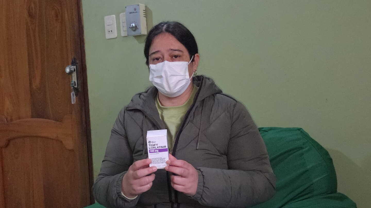 Paciente oncológica recibe costoso medicamento y renacen las esperanzas en Concepción