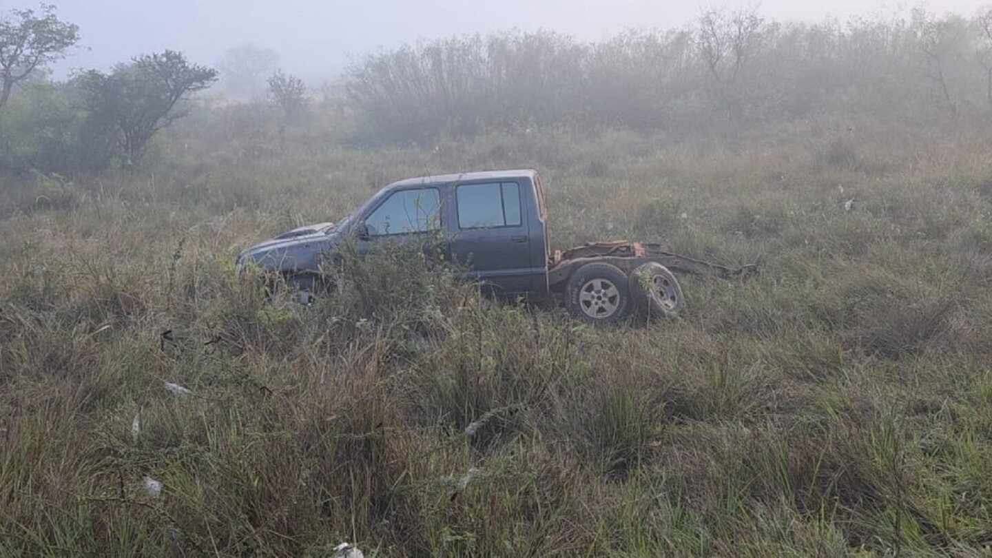 Adelantamiento y neblina provocaron accidente sobre la ruta PY05 en Concepción