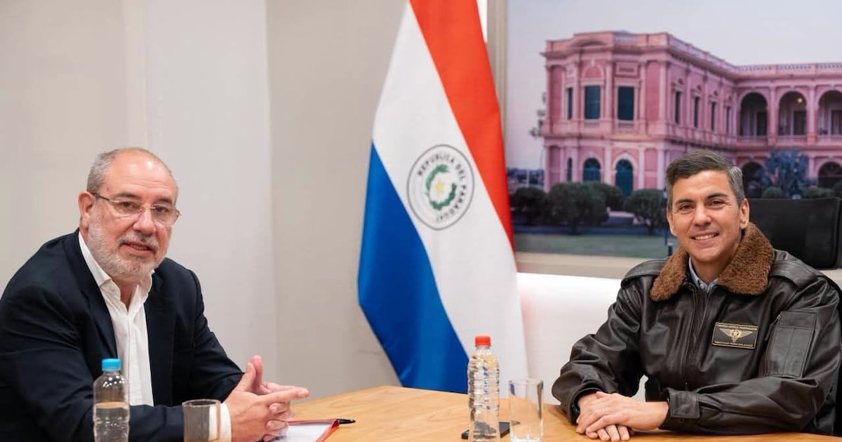 Peña se reunió con director de Itaipú para evaluar avance de obras estratégicas