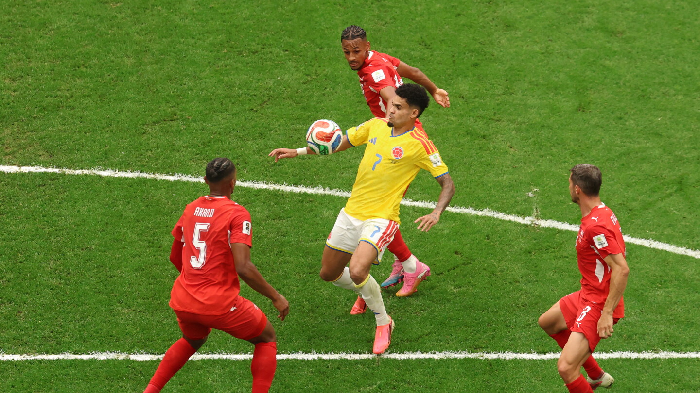Colombia se va de la Copa de manera invicta