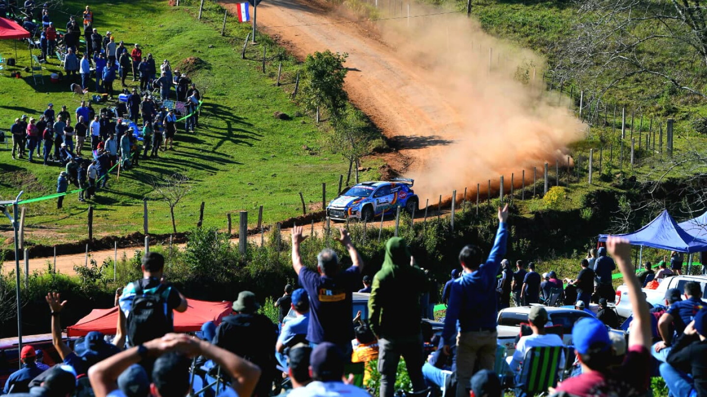Preparativos avanzan para la segunda edición del Rally del Paraguay 2026