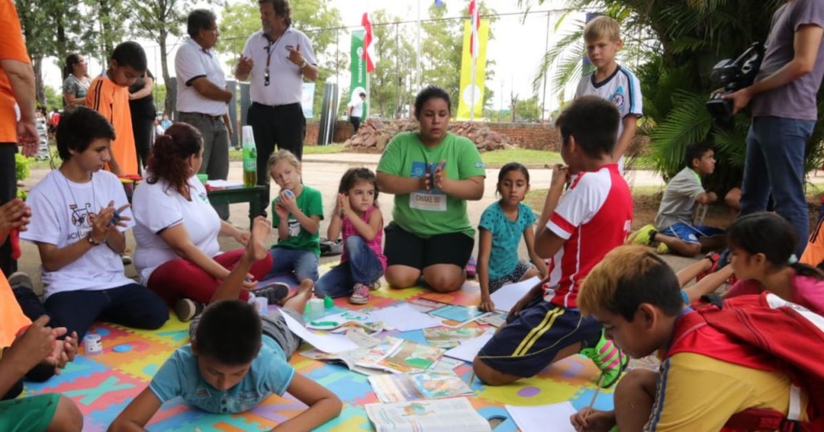 Colonia de vacaciones 2026 con actividades deportivas, recreativas y educativas