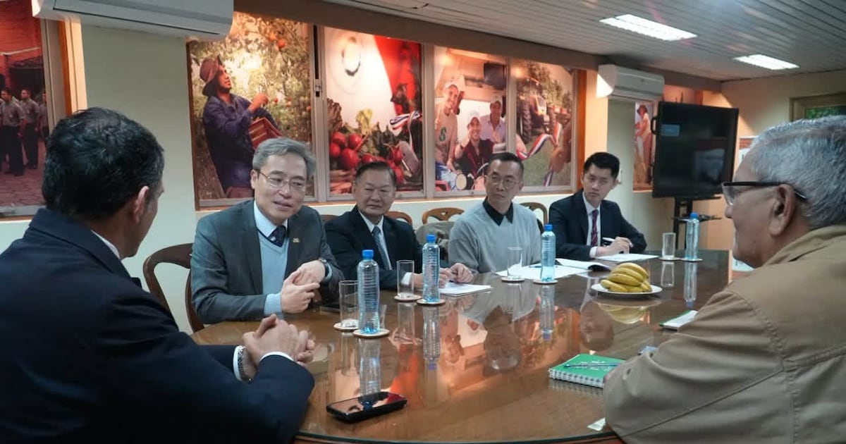 Paraguay y Taiwán avanzan en proyecto conjunto de piscicultura innovadora