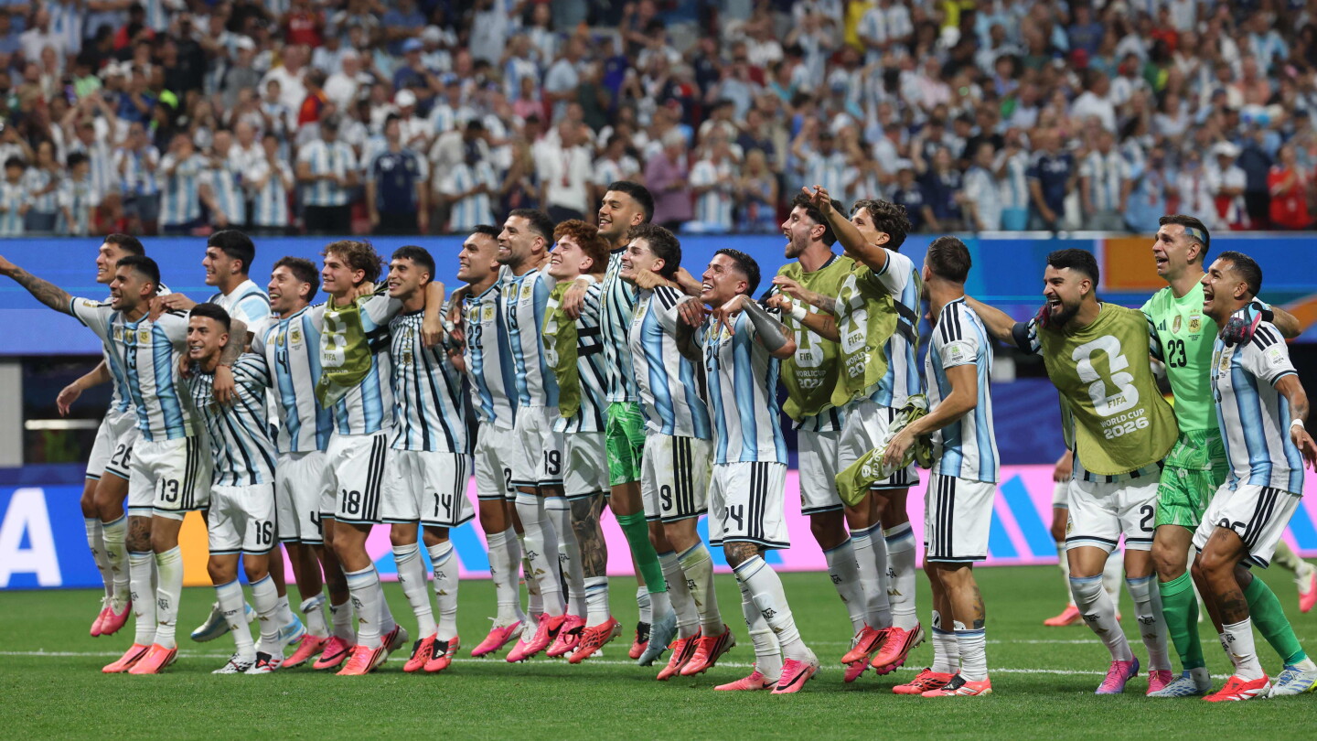 Argentina, la única carta (y la mejor) que queda a Sudamérica en el Mundial