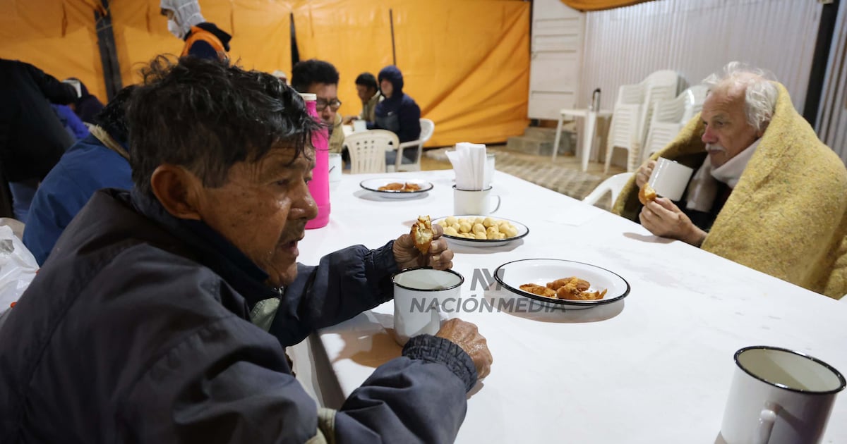 El albergue de la SEN asistió a 31 personas ante el descenso de temperatura