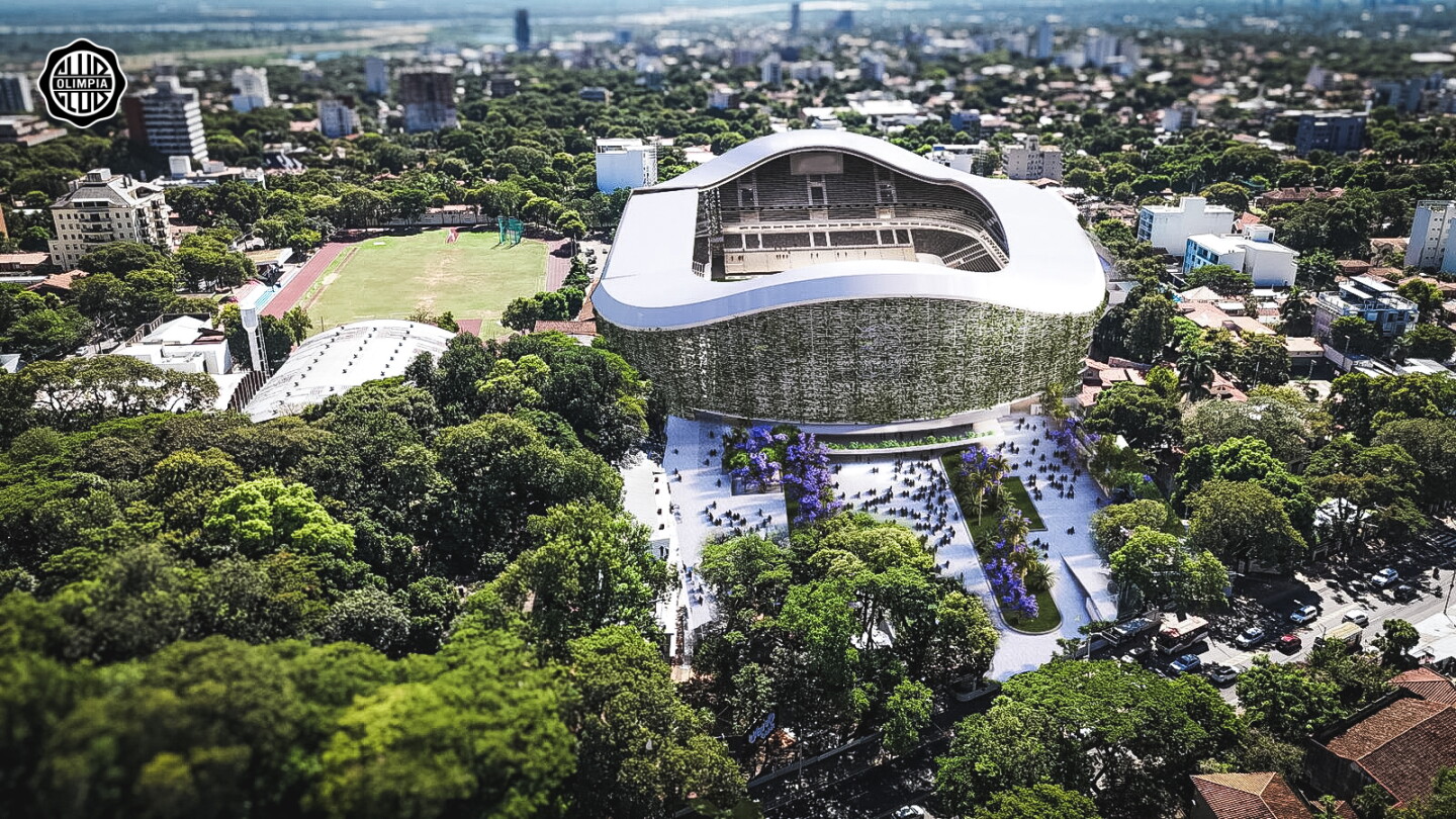 Importante asamblea en Olimpia apuntando al nuevo estadio