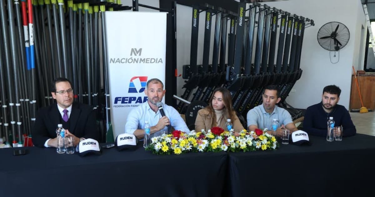 Asunción albergará el Campeonato Sudamericano de Remo Categoría Menores U17