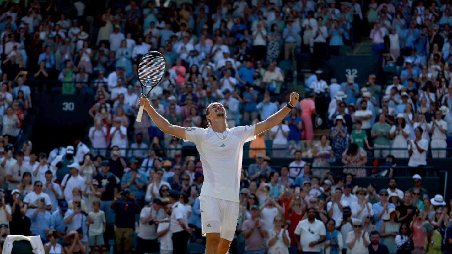 Zverev rompe el maleficio con Fritz llega a semifinales