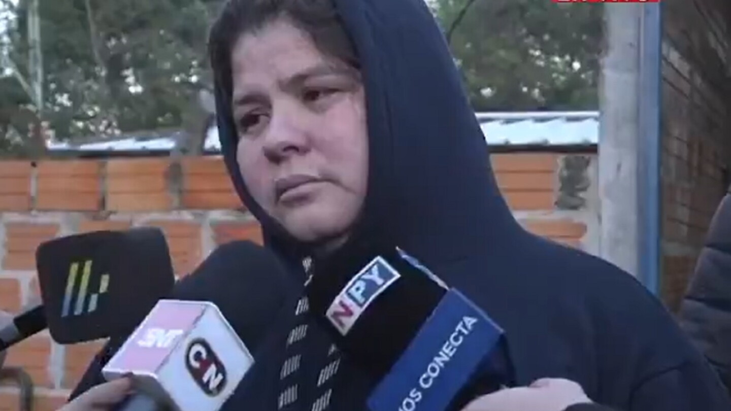 “Me dejaron sin ningún guaraní y con criaturas, esos delincuentes”, lamenta viuda del verdulero asesinado