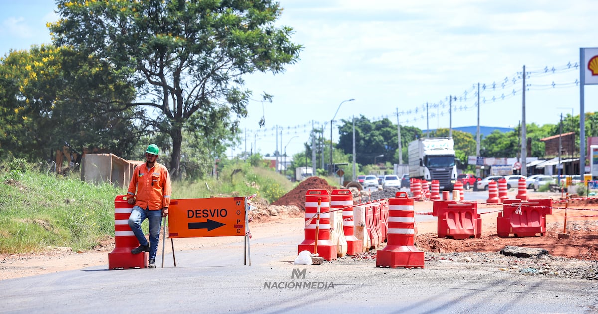 MOPC anuncia circulación a media calzada en Tape Tuja durante el fin de semana