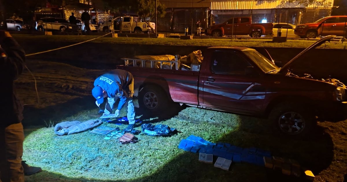 Hieren a policía en asalto tipo comando a depósito de la DNIT en Mariano Roque Alonso