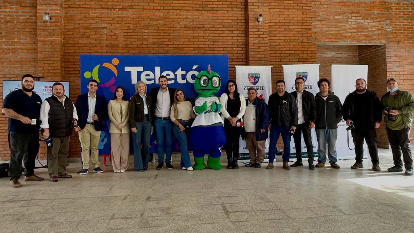 La Comilona de Teletón regresa a Coronel Oviedo con propuesta gastronómica y solidaria