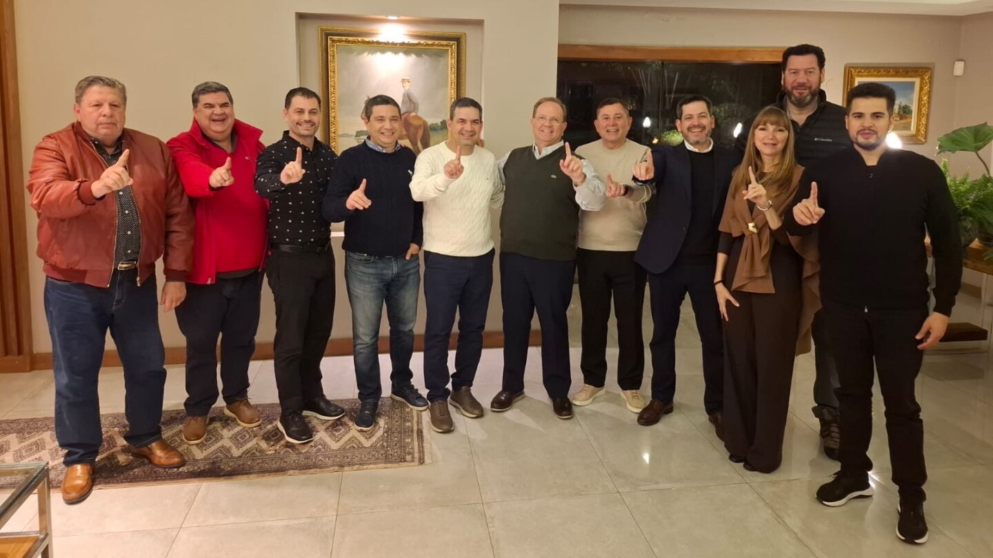 Camilo Pérez fortalece alianzas internas del Partido Colorado en Asunción