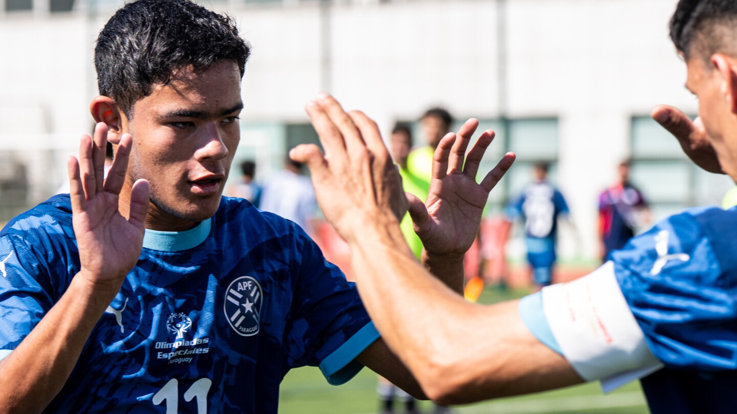Paraguay alcanza las semifinales del Mundial Unificado