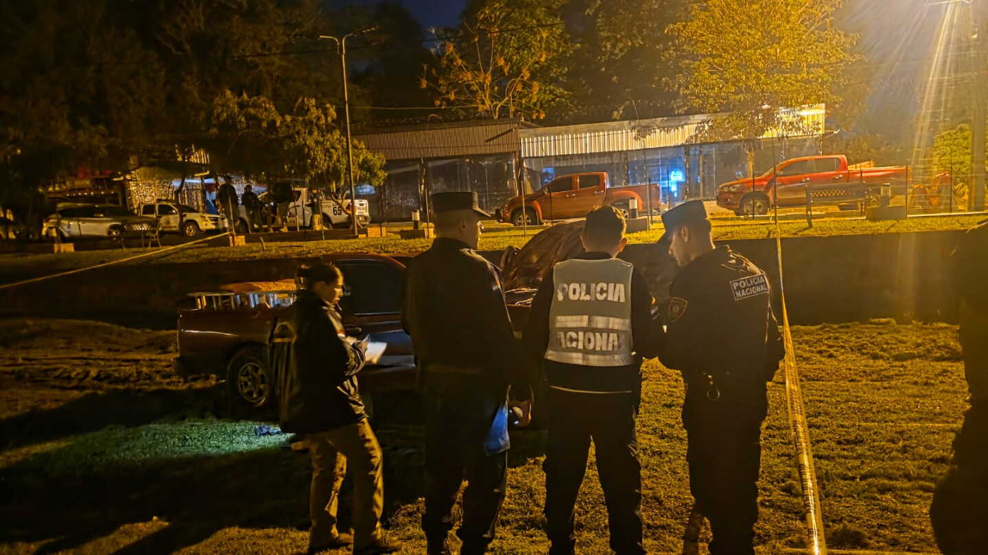 Banda armada realiza violento asalto y hiere a un policía en depósito de Aduanas en Mariano Roque Alonso