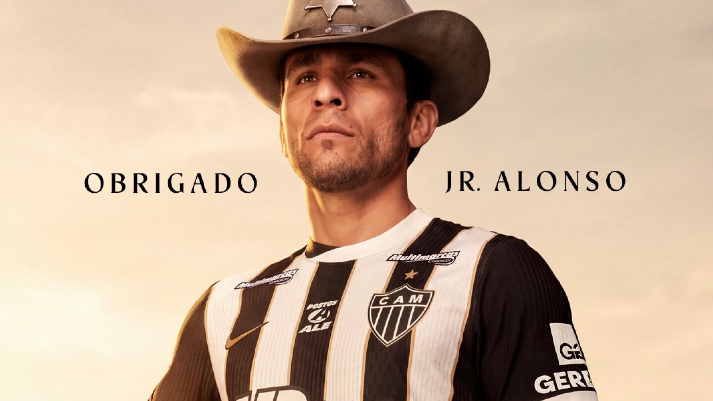 Mineiro despide a Júnior Alonso