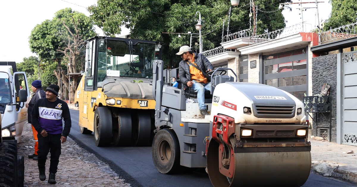 Asunción impulsa 22 obras viales dentro del Plan ASU 400 Cuadras