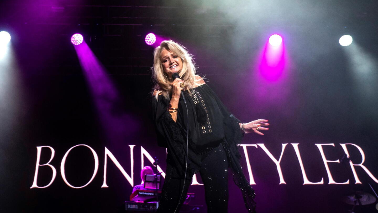Muere la cantante británica Bonnie Tyler a los 75 años