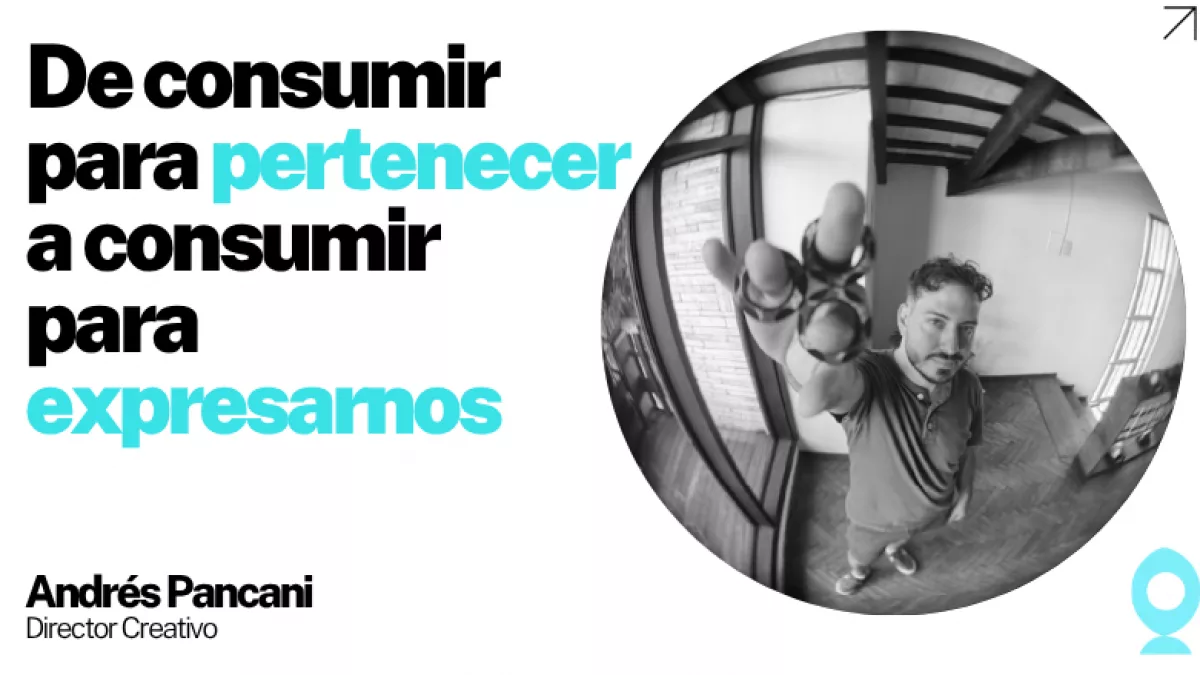 De consumir para pertenecer a consumir para expresarnos
