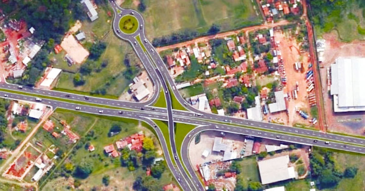 Duplicación de ruta PY01 solucionará nudos urbanos