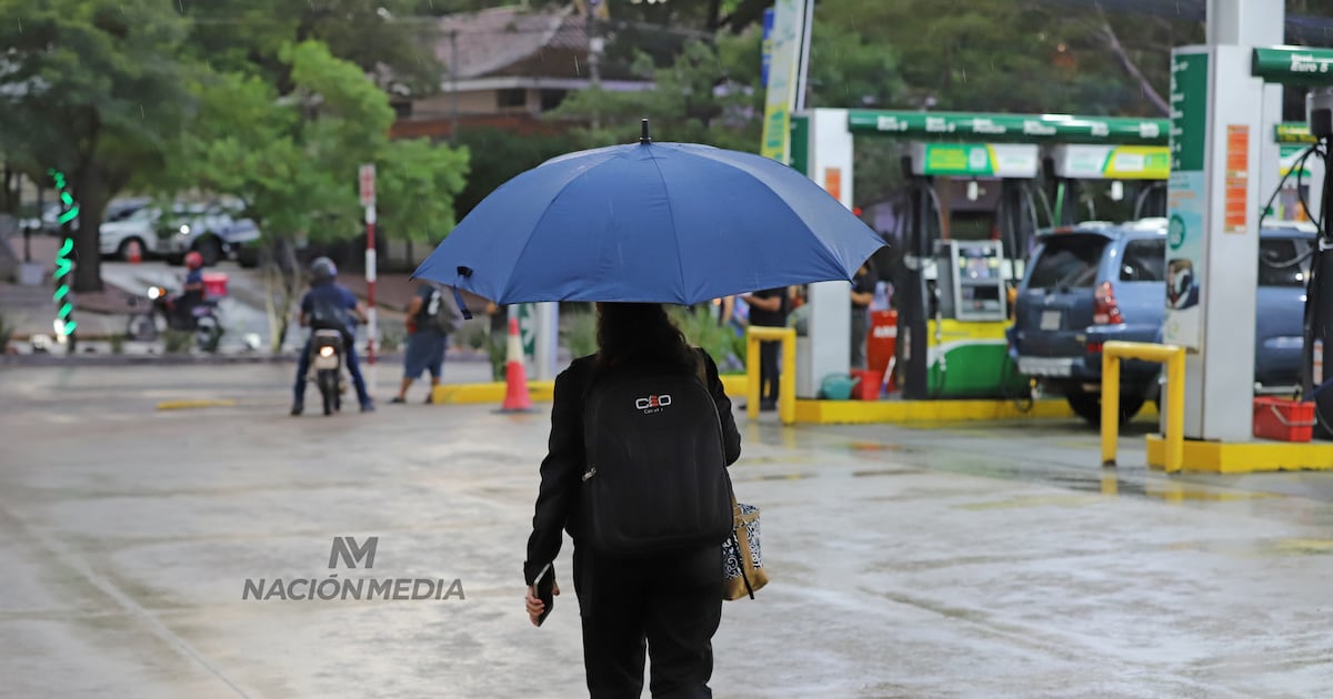 Lluvias y tormentas marcarán el cierre de la semana en gran parte del país