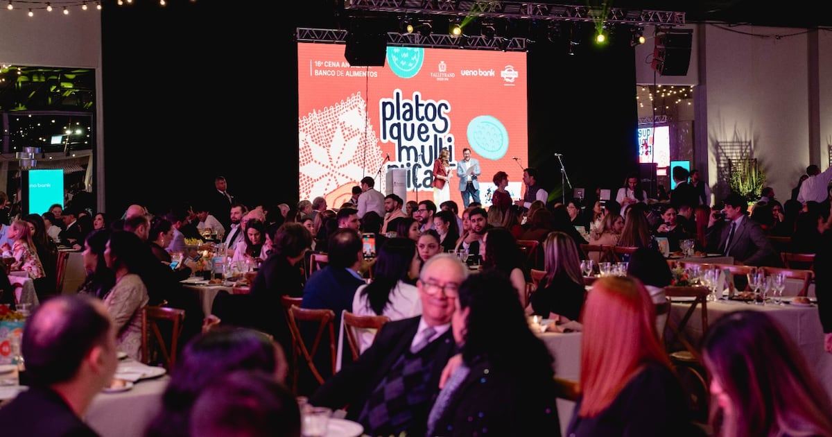 Invitan a cena solidaria para transformar 76.500 platos en esperanza