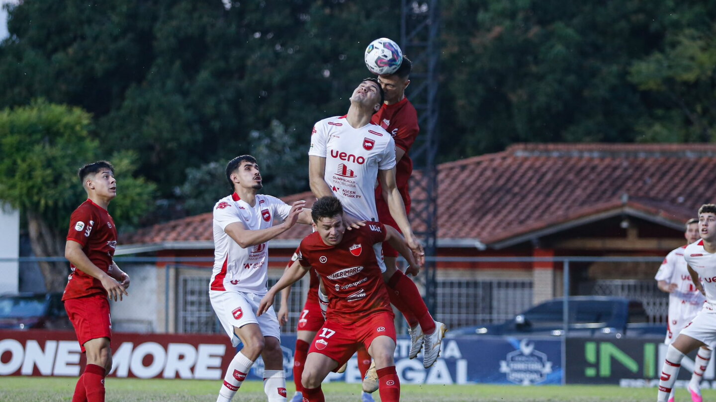 Dos empates marcan el inicio de la fecha 14 de la División Intermedia