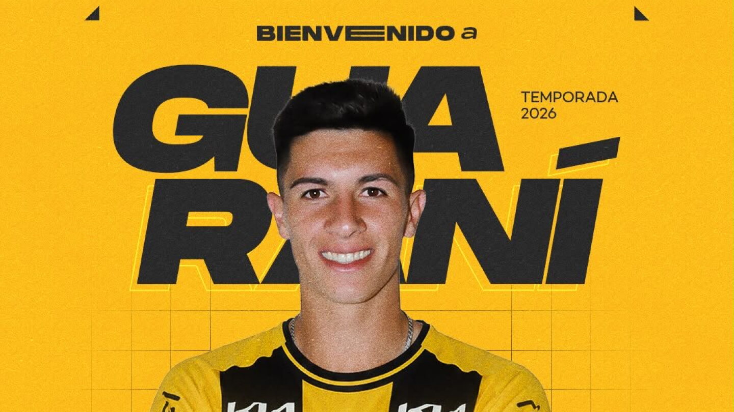 Maximiliano Añasco es nuevo jugador de Guaraní
