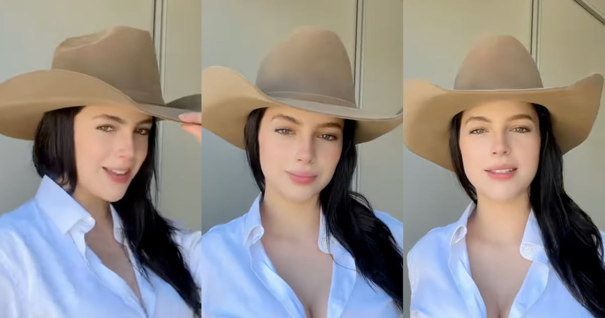 Naiel Aguilera volvió a robarse todas las miradas con un look al estilo Pasión de Gavilanes
