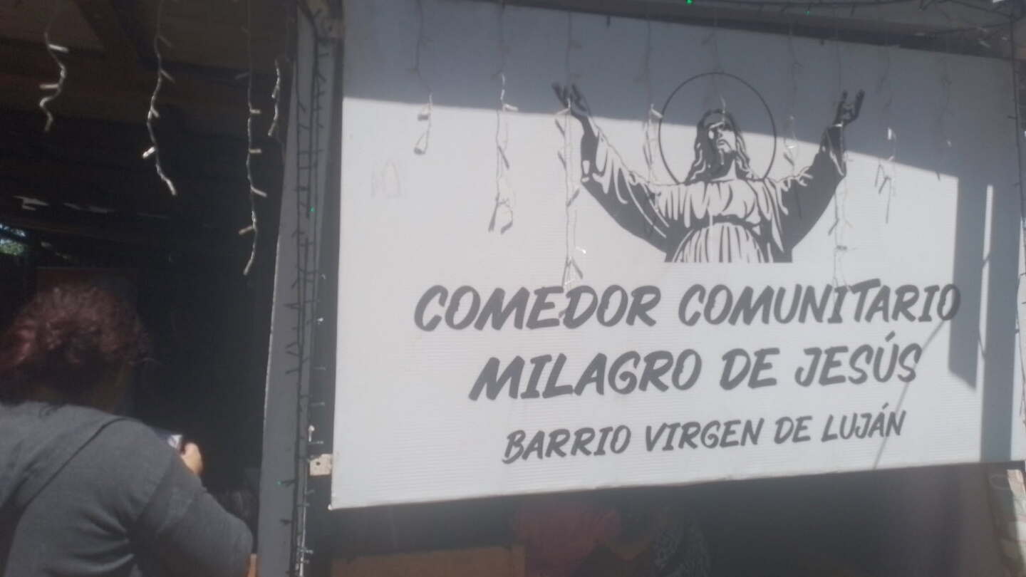 Comedor comunitario del Bañado Sur de Asunción está en situación crítica