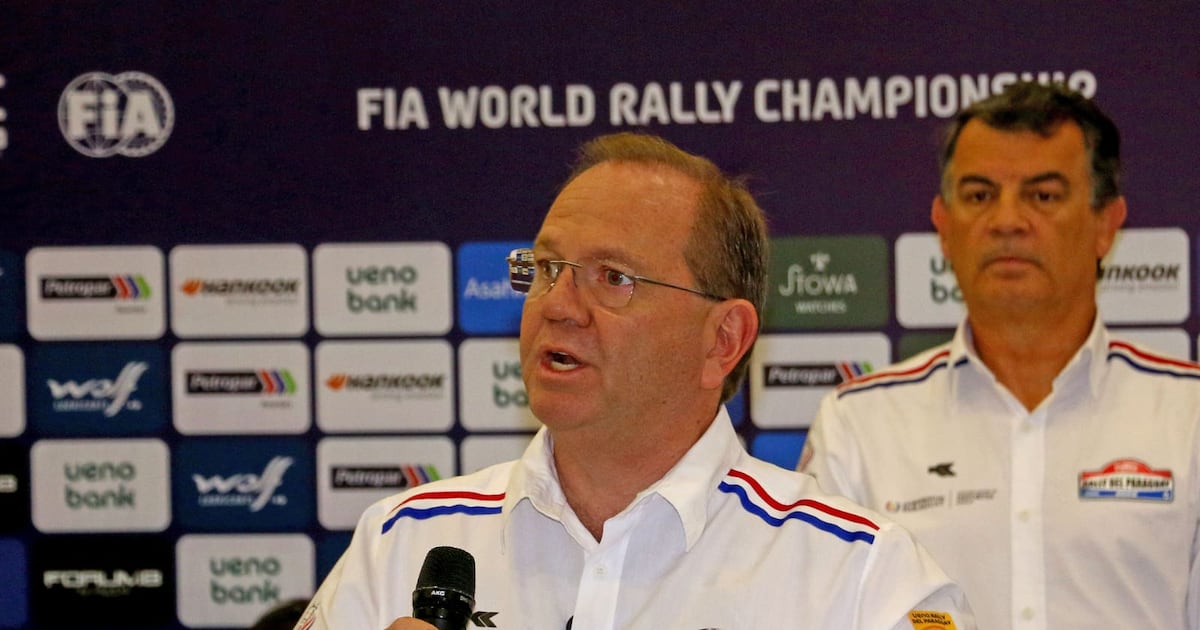 Camilo Pérez destacó la coordinación interinstitucional para el Bueno Rally del Paraguay