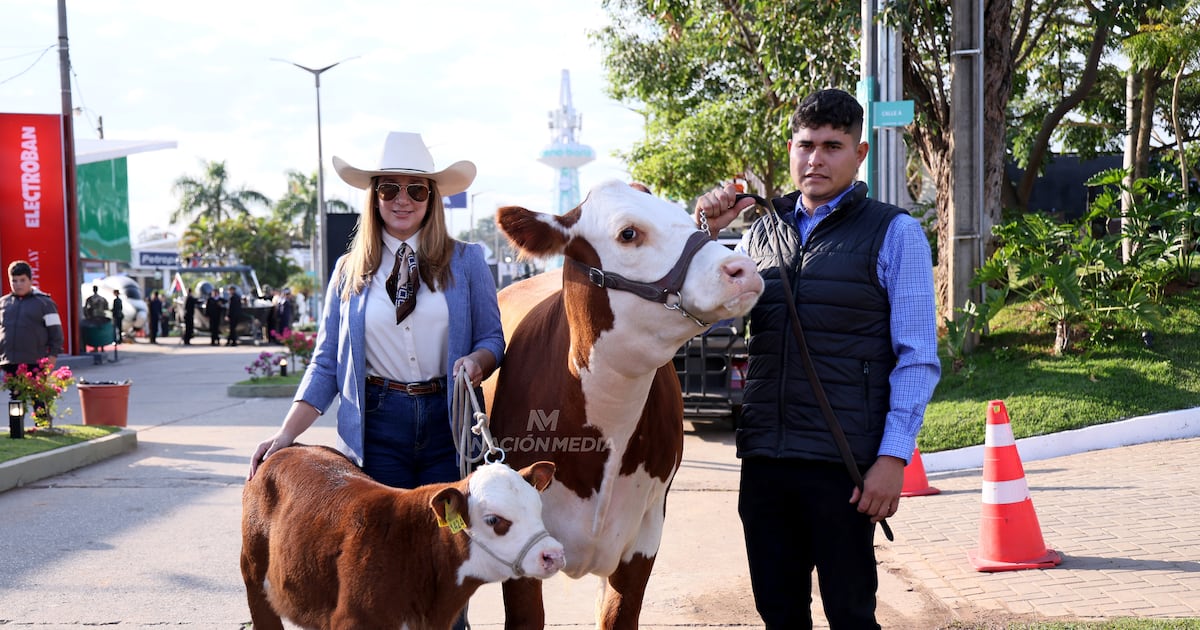 Expo Paraguay ARP 2026 presenta la mejor genética ganadera del país