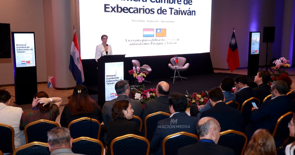 El talento que vuelve: realizan la primera Cumbre de Exbecarios de Taiwán en Paraguay