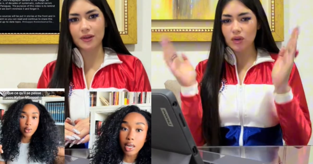 Laurys Dyva respondió a la influencer francesa que acusó a Paraguay de racista