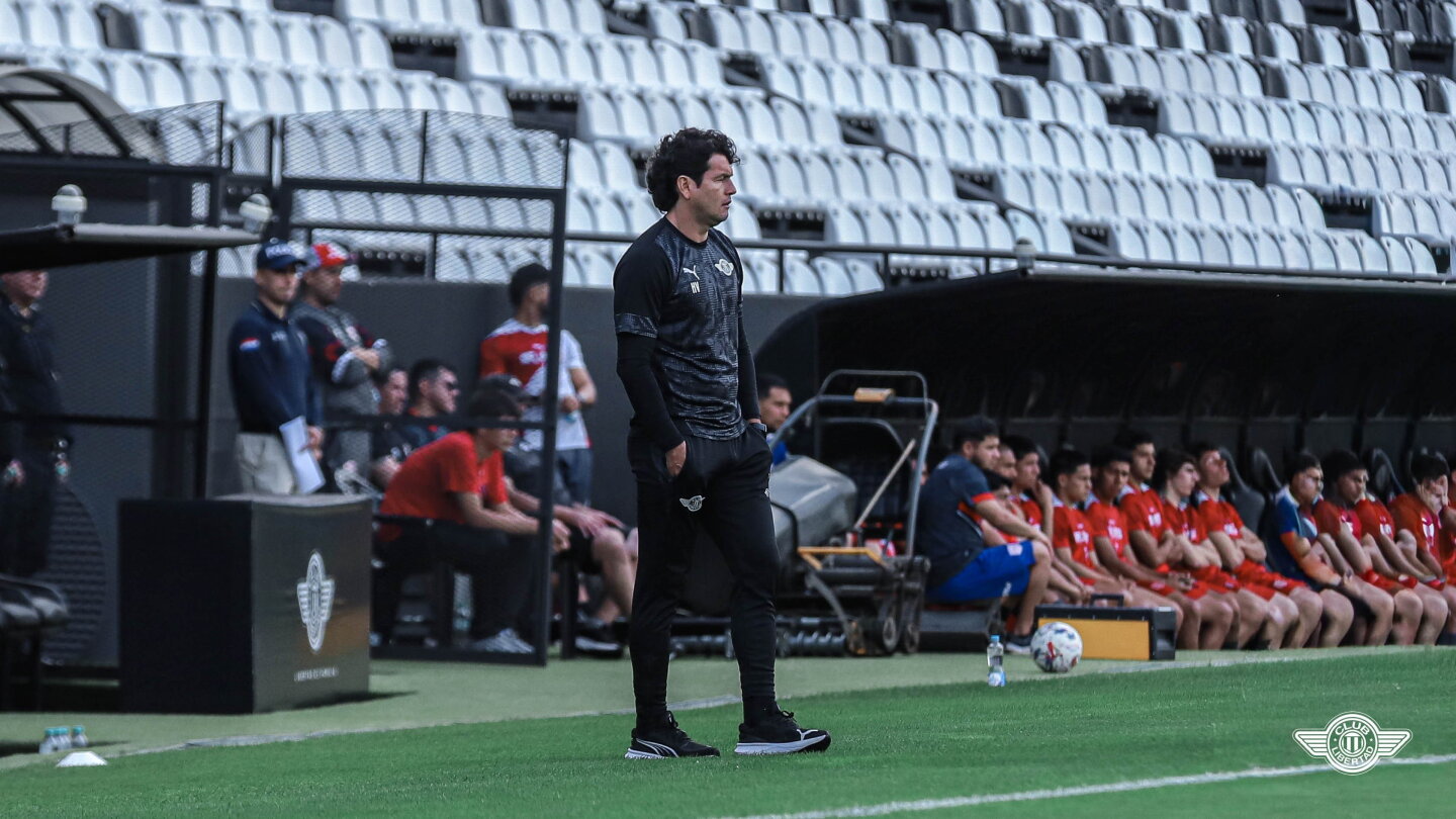 Libertad cerró una positiva jornada de amistosos ante San Lorenzo