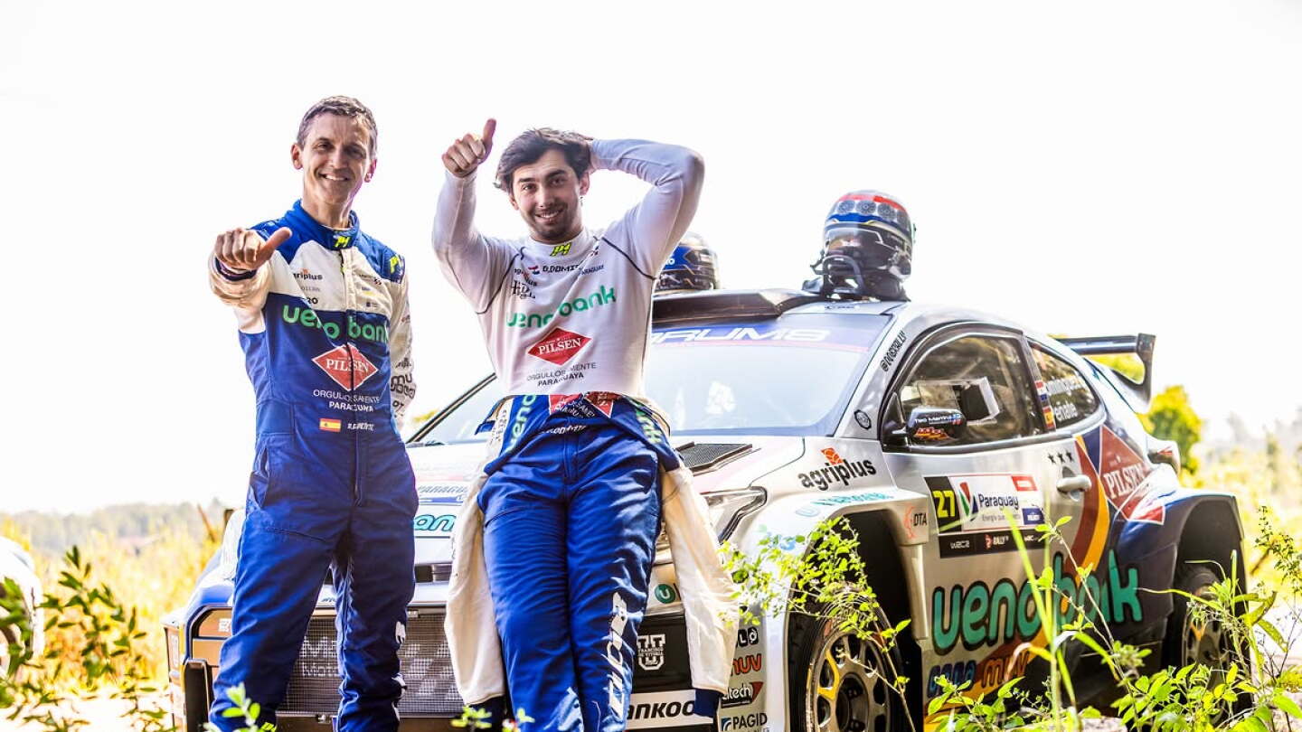 Diego Domínguez y el Rally del Paraguay: “Este año es la revancha”
