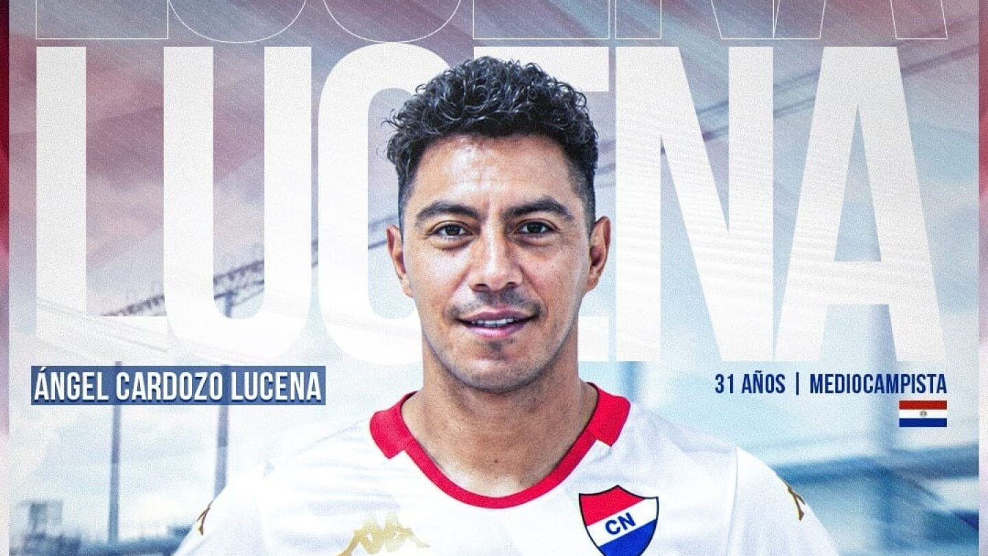 Pika Lucena fue presentado oficialmente en el Tricolor