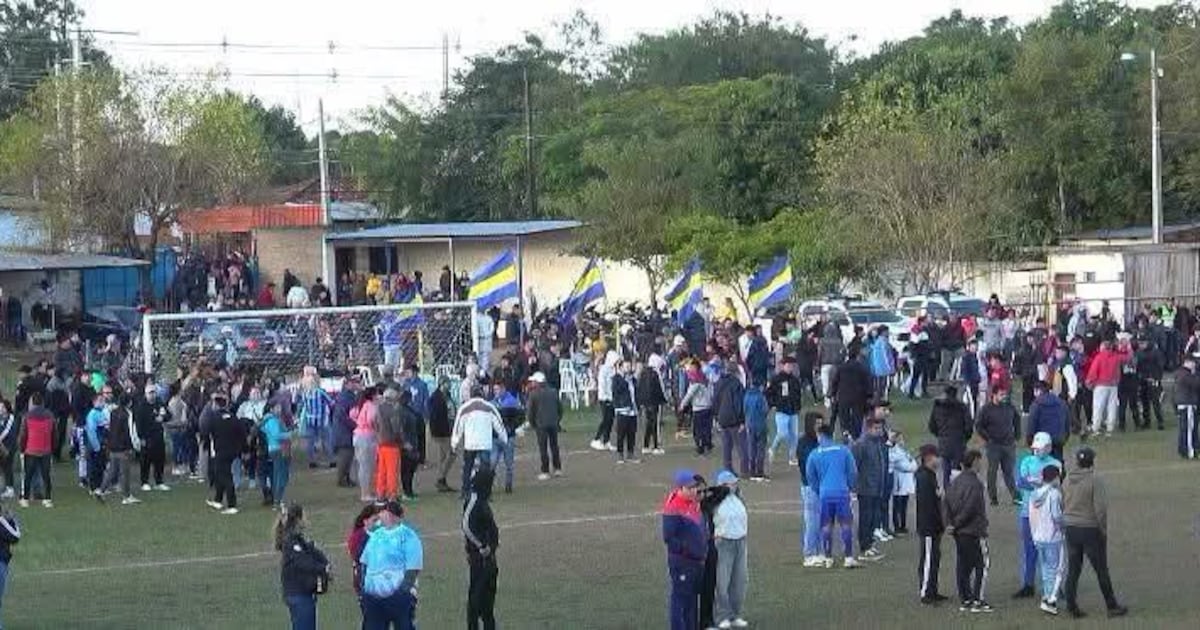 Guarambaré: incidentes en partido de fútbol derivan en muerte de un hincha por disparos