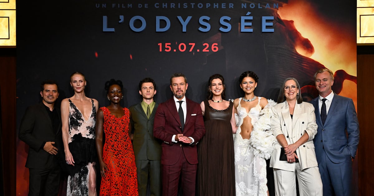 “La odisea”: Nolan presenta la epopeya de Ulises a lo grande