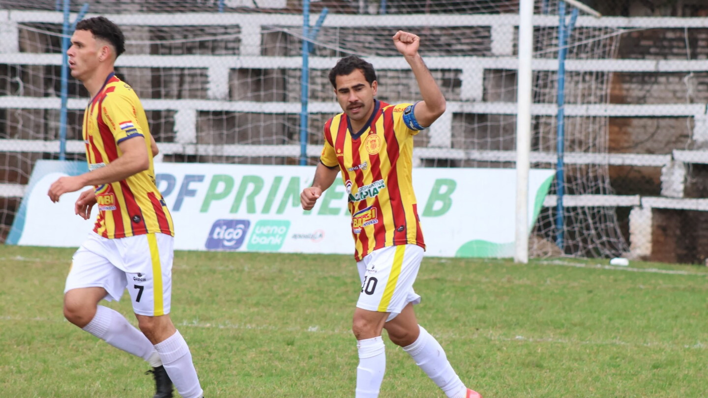 Goleada del Martín Ledesma