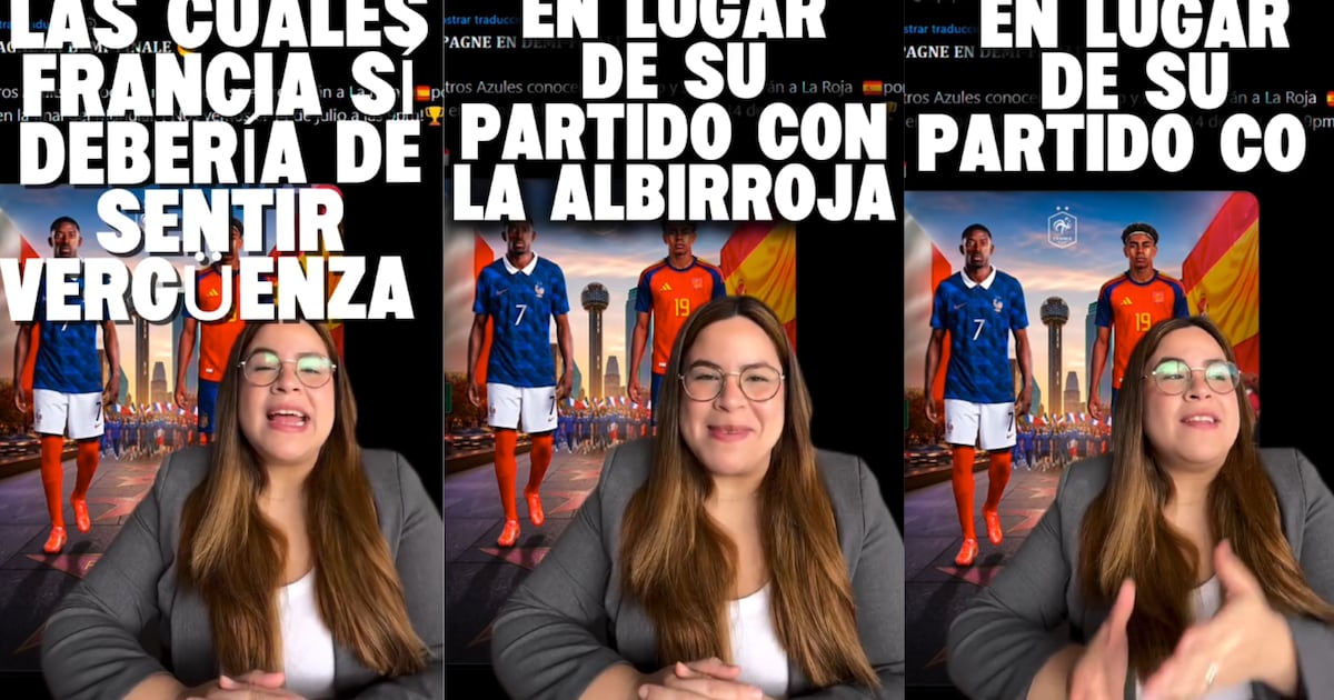 Humorista Claudia Espinola comparte perspectiva histórica sobre Francia tras partido con Paraguay