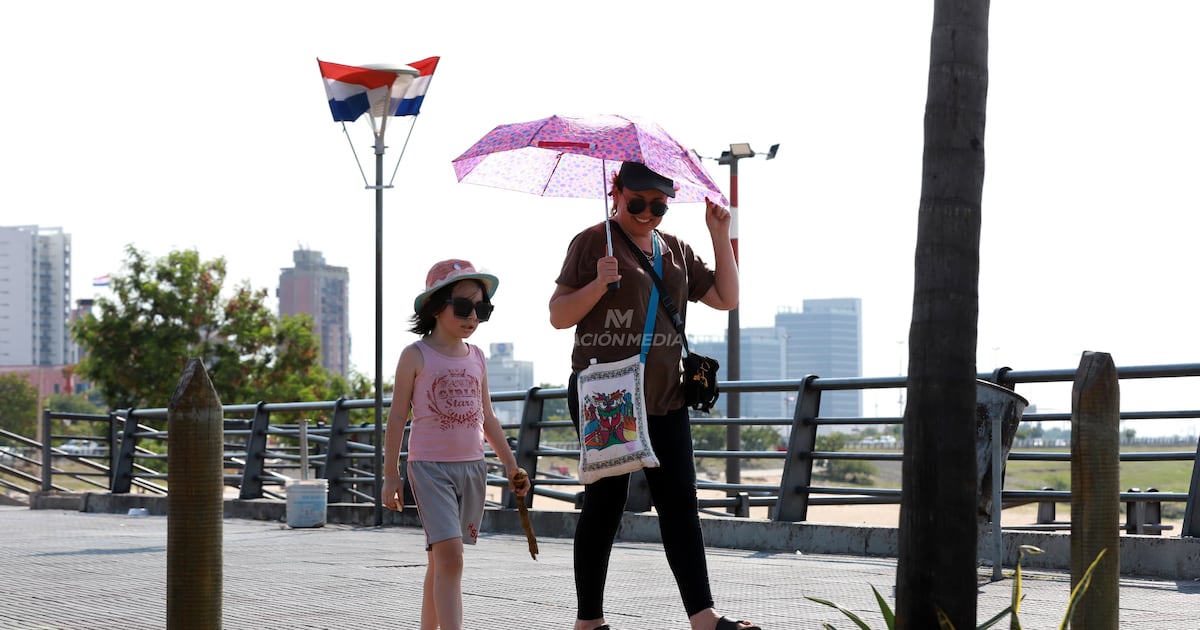 Vacaciones de invierno: se esperan temperaturas de hasta 35 °C