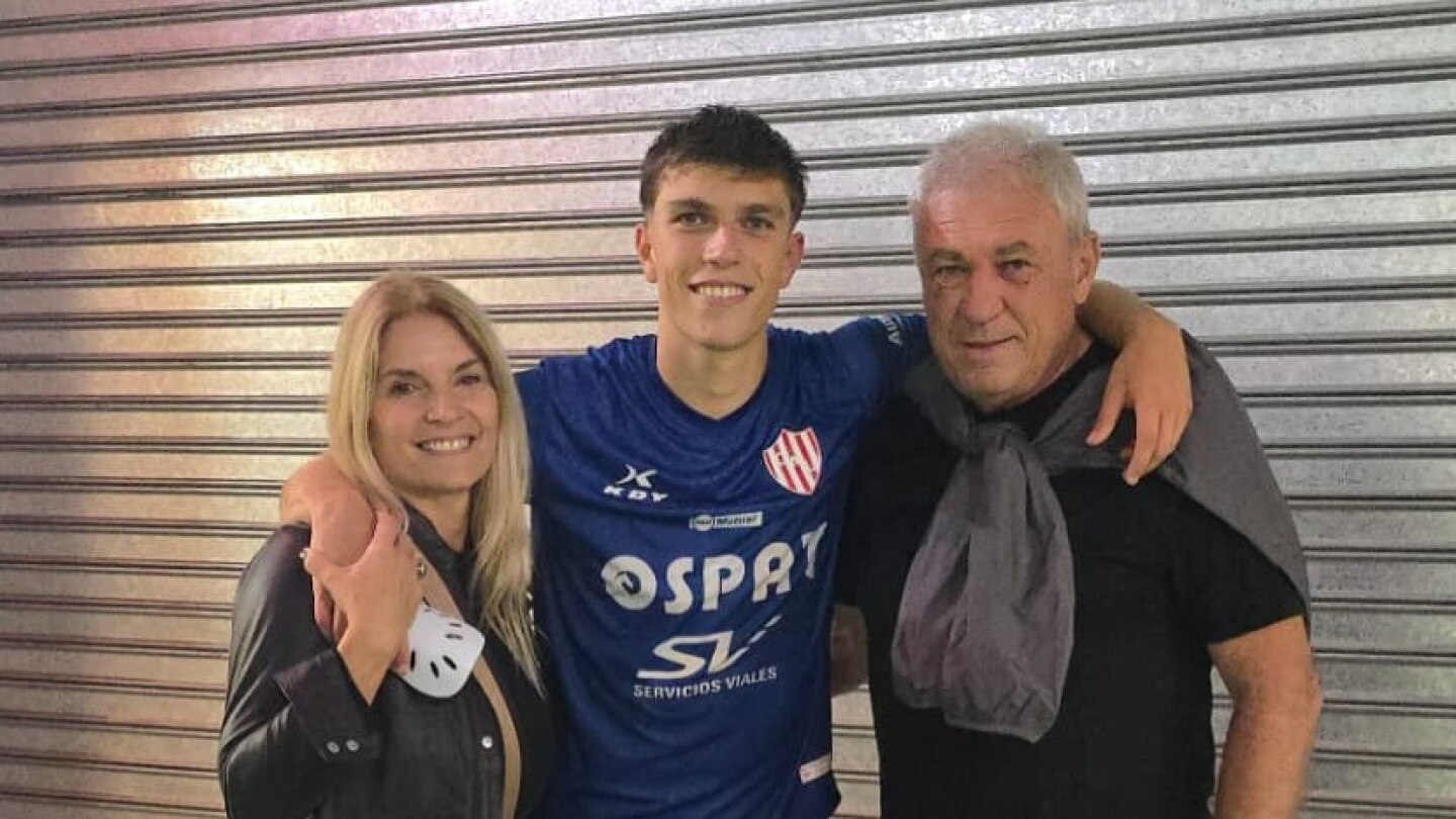 El hijo de Nery Pumpido se suma a Nacional