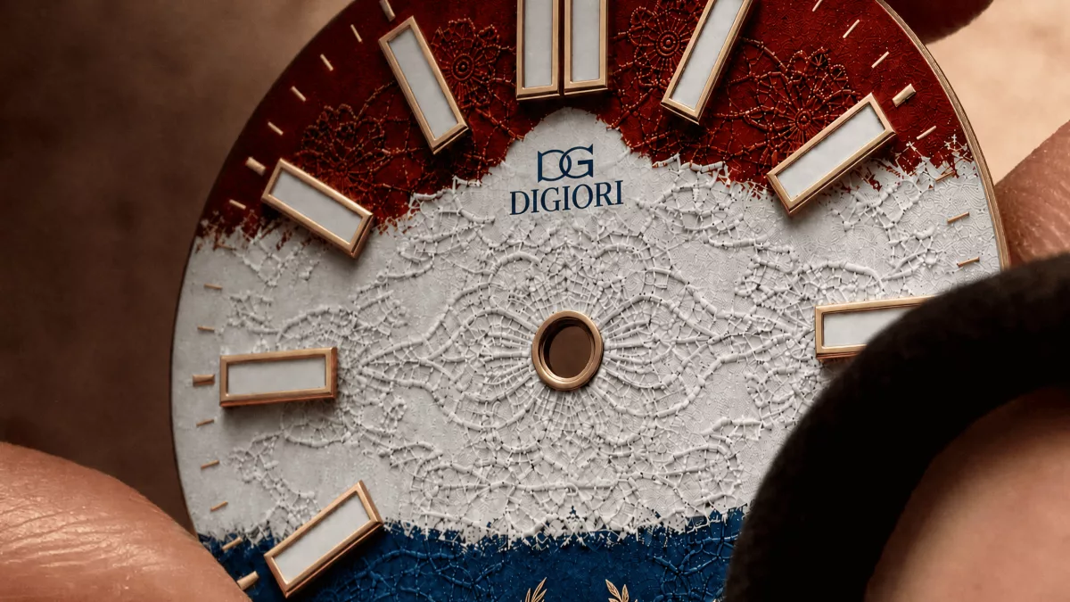 Giovanni Riquelme creó Digiori, una marca nacional de relojes personalizados que busca representar al país en Suiza