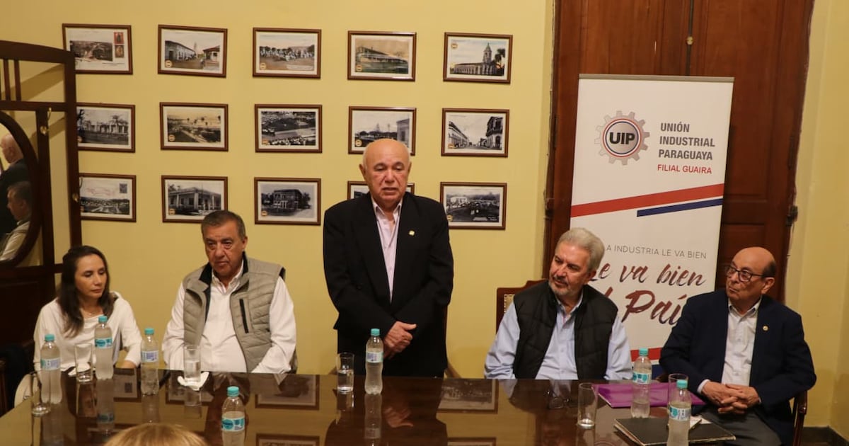 UIP Guairá apuesta a expandir su influencia para atraer más industrias