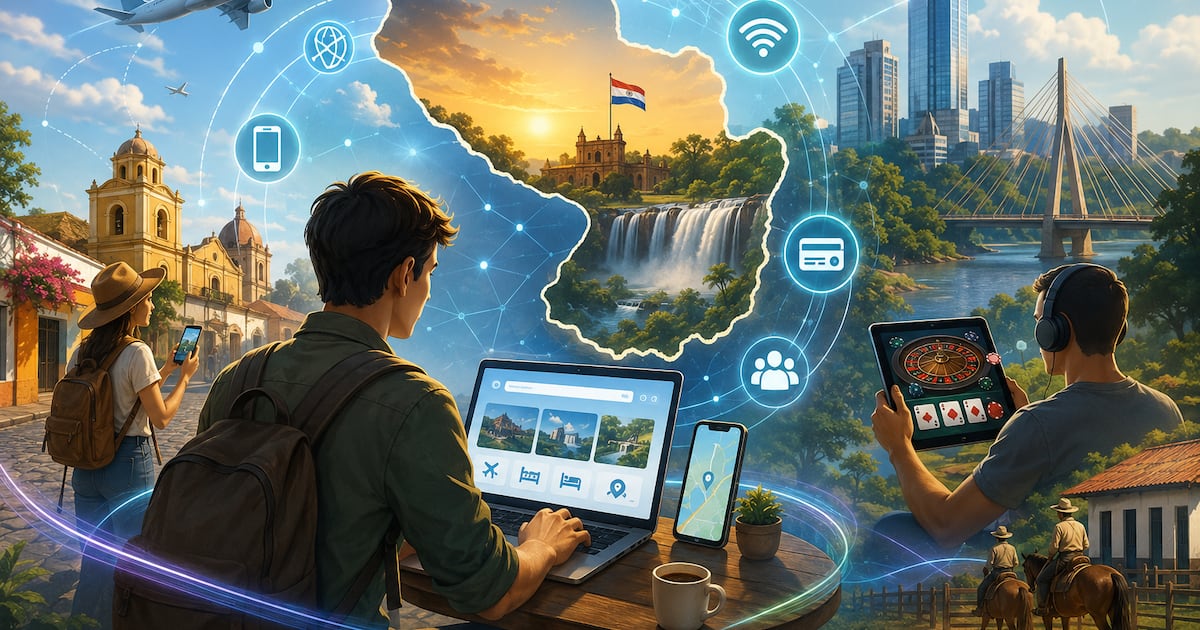 El auge turístico de Paraguay abre la puerta a nuevos negocios digitales