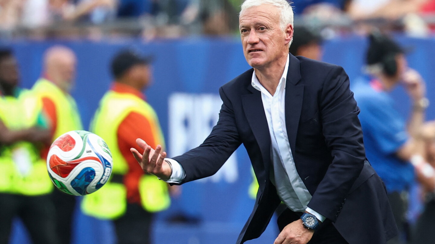 Deschamps: "Para ganar a España había que haber dado el máximo y no ha sido el caso"